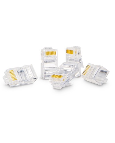 Конектор RJ-45 UTP (Сat.5e,8P8C)
