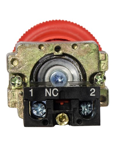 XB2-BS542 Кнопка безопасности. Возврат поворотом. d40mm