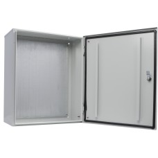 Корпус с монтажной панелью металлический 60*50*25, IP54, серии UBox