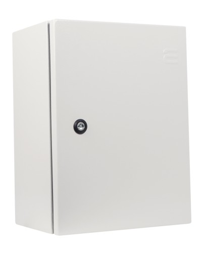 Корпус с монтажной панелью металлический 40*30*20, IP65, серии UBox