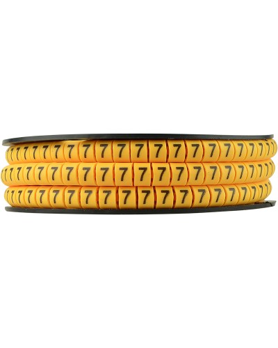 Маркировка EC-2 3,1-8,0 кв.мм2 "7"