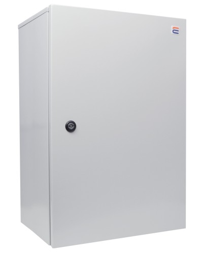 Корпус з монтажною панеллю металевий 60*40*30, IP31, серії UBox