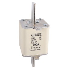 Предохранитель ножевой с плавкой вставкой NH2 300A gG