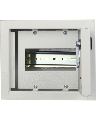 Корпус модульний металевий Light, 4 модулі, навісний ІР31, серії UBox