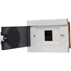 Корпус модульный пластиковый, 6 модулей, встроенный, серии UBox