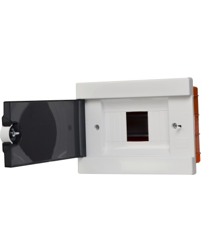 Корпус модульный пластиковый, 6 модулей, встроенный, серии UBox