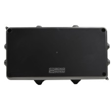 Распределительная коробка серии UAtmo Jet Black 200*100*70 (уп. 8шт)