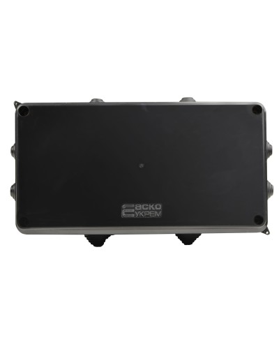 Розподільча коробка серії UAtmo Jet Black 200*100*70 (уп. 8шт)