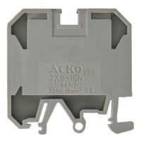 Клеммник JXB 16/35 серый