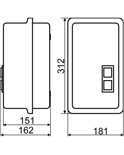 Пускатель в корпусе ПМК 65 (LE1-D65)