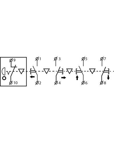 Пост кнопочный XAL-B3-471