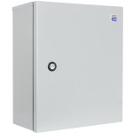 Корпус с монтажной панелью металлический 50*40*25, IP54, серии UBox