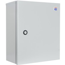 Корпус с монтажной панелью металлический 50*40*25, IP54, серии UBox