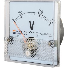 AС Вольтметр 300В 80х80 модель А-80