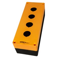 Корпус HJ9-4 (4-местный) желтый.
