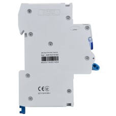 Устройство защитного отключения с защитой от сверхтоков UTrust 1P+N (18 mm) 16А C 10мА AC