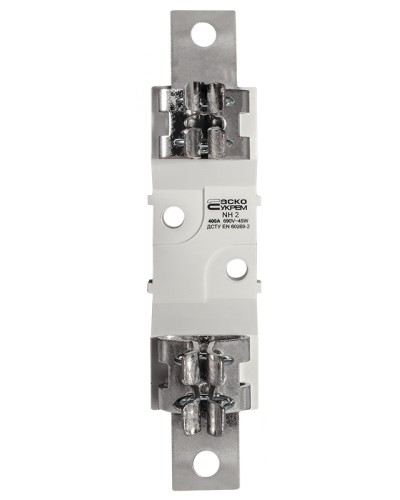 Тримач запобіжників NH2  (max. 250-400A) білий