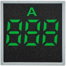 Квадратный цифровой измеритель тока ED16-22FAD 0-100A (зеленый)