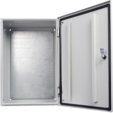 Корпус с монтажной панелью металлический 60*40*25, IP54, серии UBox