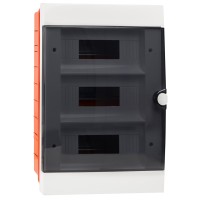 Корпус модульный пластиковый, 36 модулей, встроенный, серии UBox