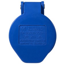 Розетка (гнездо) переносная ГП 16А/3 2Р+РЭ (213)