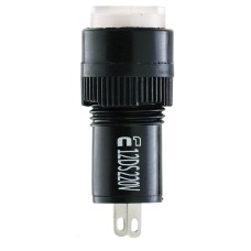 Сигнальная арматура AD22E-12DS белая 220V АC