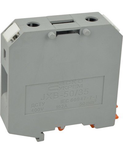 Клемник JXB 50/35 сірий