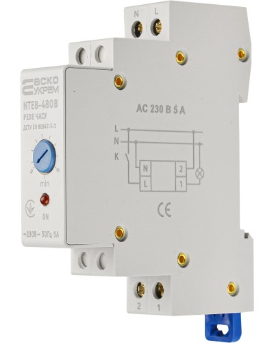 Реле NTE8-480В (STE8-480В)