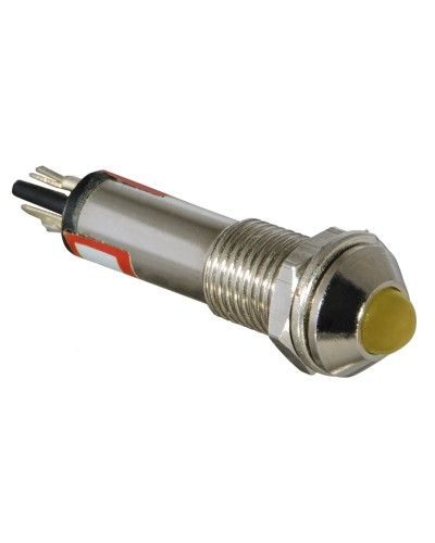Сигнальна арматура AD22B-8 жовта 220V AC