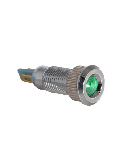 Сигнальна арматура TY08F зелена 220V AC