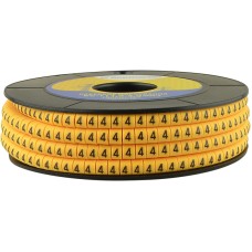 Маркировка EC-1 1,5-4,0 кв.мм2 "4"