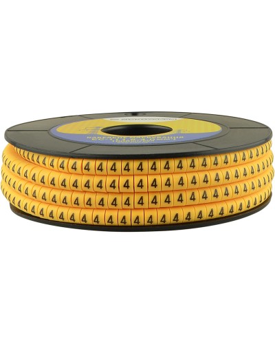 Маркування EC-1 1,5-4,0 кв.мм2 "4"