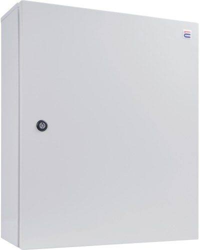 Корпус з монтажною панеллю металевий 60*50*20, IP31, серії UBox