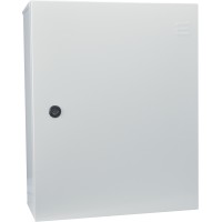 Корпус з монтажною панеллю металевий 50*40*20, IP54, серії UBox