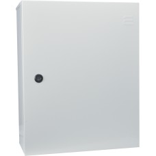 Корпус з монтажною панеллю металевий 50*40*20, IP54, серії UBox
