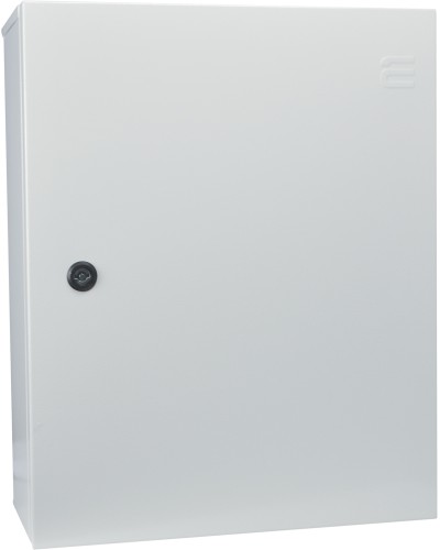 Корпус з монтажною панеллю металевий 50*40*20, IP54, серії UBox
