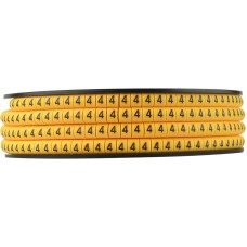 Маркировка EC-1 1,5-4,0 кв.мм2 "4"