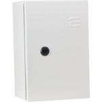 Корпус з монтажною панеллю металевий Light  30*20*15, IP54, серії UBox