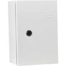 Корпус с монтажной панелью металлический Light 30*20*15, IP54, серии UBox