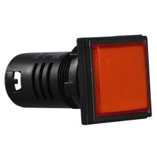 Сигнальная арматура AD22-22F красная 220V АC