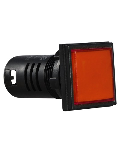 Сигнальная арматура AD22-22F красная 220V АC