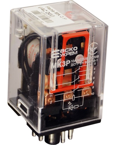 Реле МК3P (AC 24 V)