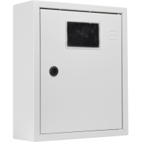 Корпус обліку металевий Light 12 модулів 1фл, навісний IP31, серії UBox