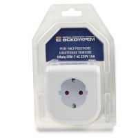 Реле часу розеткове електронне тижневе URate STW-7 AC 230V 16A