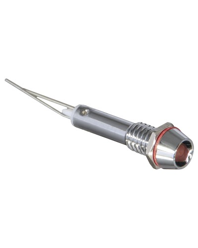 Сигнальна арматура AD22C-6 червона 24V AC/DC