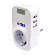 Реле контроля напряжения розеточное URate S-16 AC 230V 16A