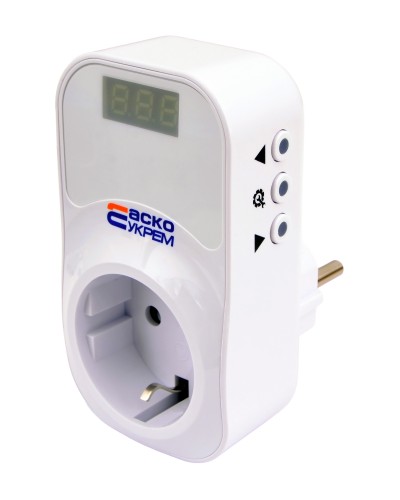 Реле контроля напряжения розеточное URate S-16 AC 230V 16A