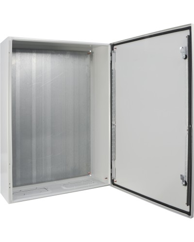 Корпус з монтажною панеллю металевий 100*65*30, IP65, серії UBox