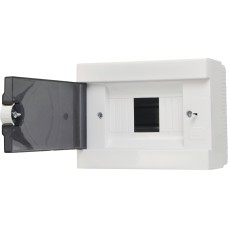 Корпус модульный пластиковый, 6 модулей, навесной, серии UBox