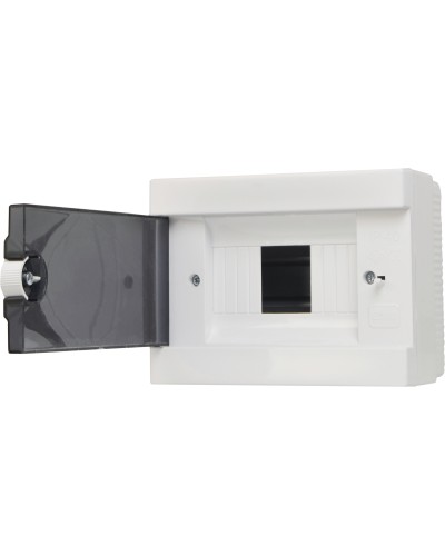 Корпус модульный пластиковый, 6 модулей, навесной, серии UBox